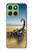 S0150 Scorpion du désert Etui Coque Housse pour Motorola Edge 60