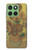 S0214 Van Gogh quinze tournesols Etui Coque Housse pour Motorola Edge 60