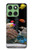 S0226 L'aquarium Etui Coque Housse pour Motorola Edge 60