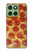 S0236 Pizza Etui Coque Housse pour Motorola Edge 60
