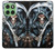 S0295 faucheuse Etui Coque Housse pour Motorola Edge 60