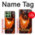 S0414 Dragon de feu Etui Coque Housse pour Motorola Edge 60