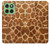 S0422 girafe Peau Etui Coque Housse pour Motorola Edge 60