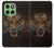 S0575 Tigre Visage Etui Coque Housse pour Motorola Edge 60