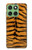 S0576 Tigre Peau Etui Coque Housse pour Motorola Edge 60