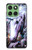 S0749 licorne Cheval Etui Coque Housse pour Motorola Edge 60