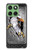 S0855 Aigle Métal Etui Coque Housse pour Motorola Edge 60