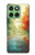 S0913 Route à travers les bois Etui Coque Housse pour Motorola Edge 60