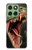 S0923 Dinosaur T-Rex Etui Coque Housse pour Motorola Edge 60
