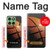 S0980 Le basket-ball Etui Coque Housse pour Motorola Edge 60