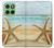 S1117 Étoiles de mer sur la plage Etui Coque Housse pour Motorola Edge 60