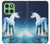 S1130 licorne Cheval Etui Coque Housse pour Motorola Edge 60