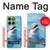 S1291 Les Dauphins en Mer Etui Coque Housse pour Motorola Edge 60