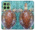 S1424 Tortue de mer Etui Coque Housse pour Motorola Edge 60