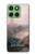 S1443 Terrasse à Paris Eifel Etui Coque Housse pour Motorola Edge 60