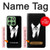 S1591 Anonymous Homme en Costume Noir Etui Coque Housse pour Motorola Edge 60