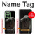 S1597 Noir Mamba Serpent Etui Coque Housse pour Motorola Edge 60