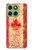 S1603 Drapeau du Canada Vieux Millésime Etui Coque Housse pour Motorola Edge 60