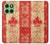 S1603 Drapeau du Canada Vieux Millésime Etui Coque Housse pour Motorola Edge 60