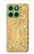S1625 Textes des Sarcophages égyptiens Etui Coque Housse pour Motorola Edge 60