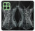 S1639 Gothique Corset Noir Etui Coque Housse pour Motorola Edge 60