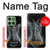S1639 Gothique Corset Noir Etui Coque Housse pour Motorola Edge 60