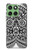 S1655 Tatouage maori Etui Coque Housse pour Motorola Edge 60
