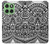 S1655 Tatouage maori Etui Coque Housse pour Motorola Edge 60