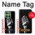 S1672 Rétro Musique Jazz Microphone Etui Coque Housse pour Motorola Edge 60