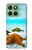 S1679 Étoile de mer plage de la mer Etui Coque Housse pour Motorola Edge 60
