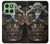 S1685 Crâne Steampunk Etui Coque Housse pour Motorola Edge 60