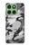 S1721 Neige Camouflage Imprimé graphique Etui Coque Housse pour Motorola Edge 60
