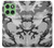 S1721 Neige Camouflage Imprimé graphique Etui Coque Housse pour Motorola Edge 60