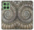 S1788 ammonite Fossile Etui Coque Housse pour Motorola Edge 60