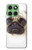 S1852 Chien carlin Etui Coque Housse pour Motorola Edge 60