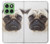 S1852 Chien carlin Etui Coque Housse pour Motorola Edge 60