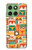 S1873 Motif de l'Ouest Etui Coque Housse pour Motorola Edge 60