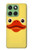 S1922 canard Visage Etui Coque Housse pour Motorola Edge 60