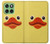 S1922 canard Visage Etui Coque Housse pour Motorola Edge 60