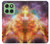 S1963 Nébuleuse Arc en ciel espace Etui Coque Housse pour Motorola Edge 60
