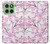 S1972 Sakura fleur de Cerisiers Etui Coque Housse pour Motorola Edge 60