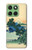 S2075 Katsushika Hokusai Le Inume Pass Kai Etui Coque Housse pour Motorola Edge 60