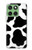 S2096 Motif de vache transparente Etui Coque Housse pour Motorola Edge 60
