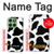 S2096 Motif de vache transparente Etui Coque Housse pour Motorola Edge 60