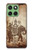 S2102 Art de la peinture thaïlandaise Bouddha sur Elephant Etui Coque Housse pour Motorola Edge 60