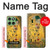 S2137 Gustav Klimt Le Baiser Etui Coque Housse pour Motorola Edge 60