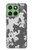 S2186 Gris Camo Camouflage Imprimé graphique Etui Coque Housse pour Motorola Edge 60