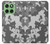 S2186 Gris Camo Camouflage Imprimé graphique Etui Coque Housse pour Motorola Edge 60