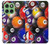 S2238 Billard Boule de billard Etui Coque Housse pour Motorola Edge 60
