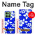 S2244 Motif Hawai Hibiscus Bleu Etui Coque Housse pour Motorola Edge 60